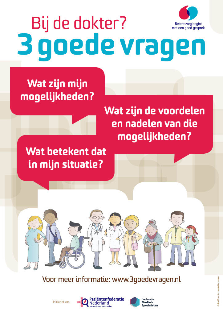 drie goede vragen